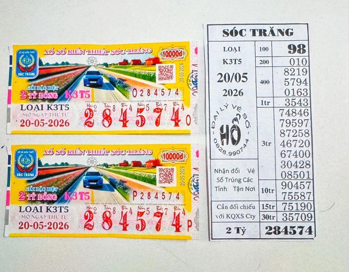 Xổ Số An Giang Tuần Rồi - Vì sao cần giữ vé nguyên vẹn?